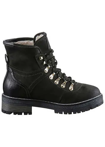 Mustang Winter Ankle Boots | Grattan