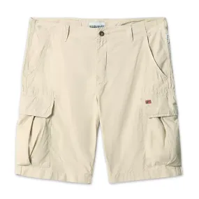 Napapijri cargo shorts - Noto 4 in natural beige