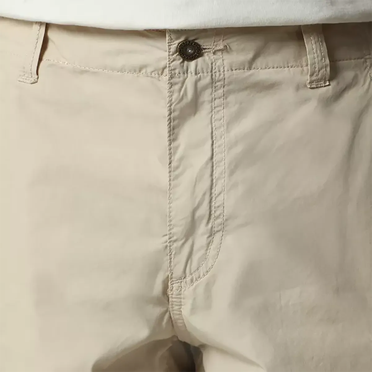 Napapijri cargo shorts - Noto 4 in natural beige