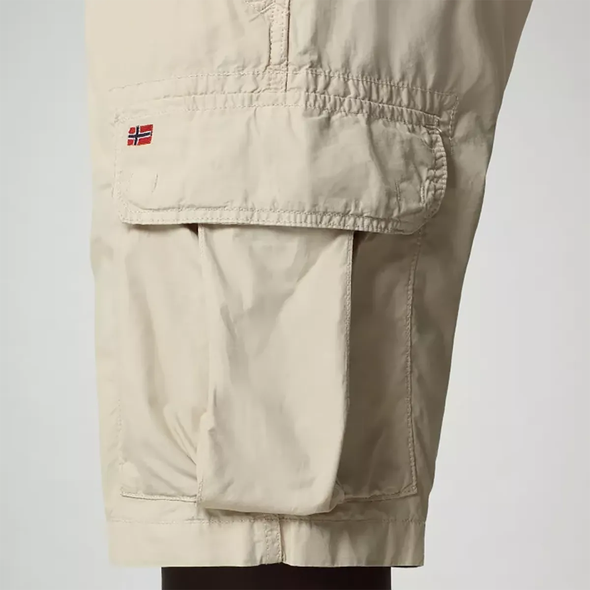 Napapijri cargo shorts - Noto 4 in natural beige