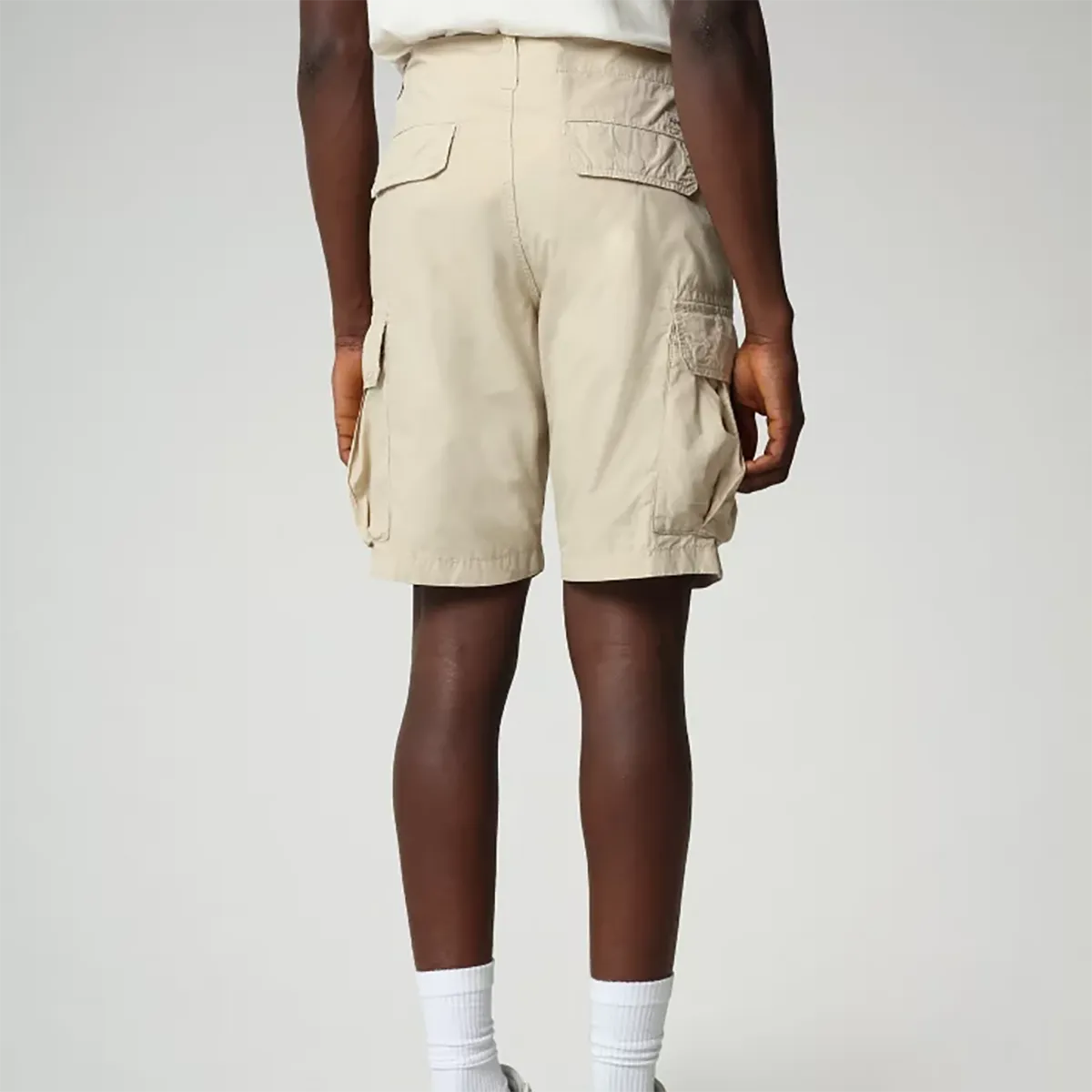 Napapijri cargo shorts - Noto 4 in natural beige