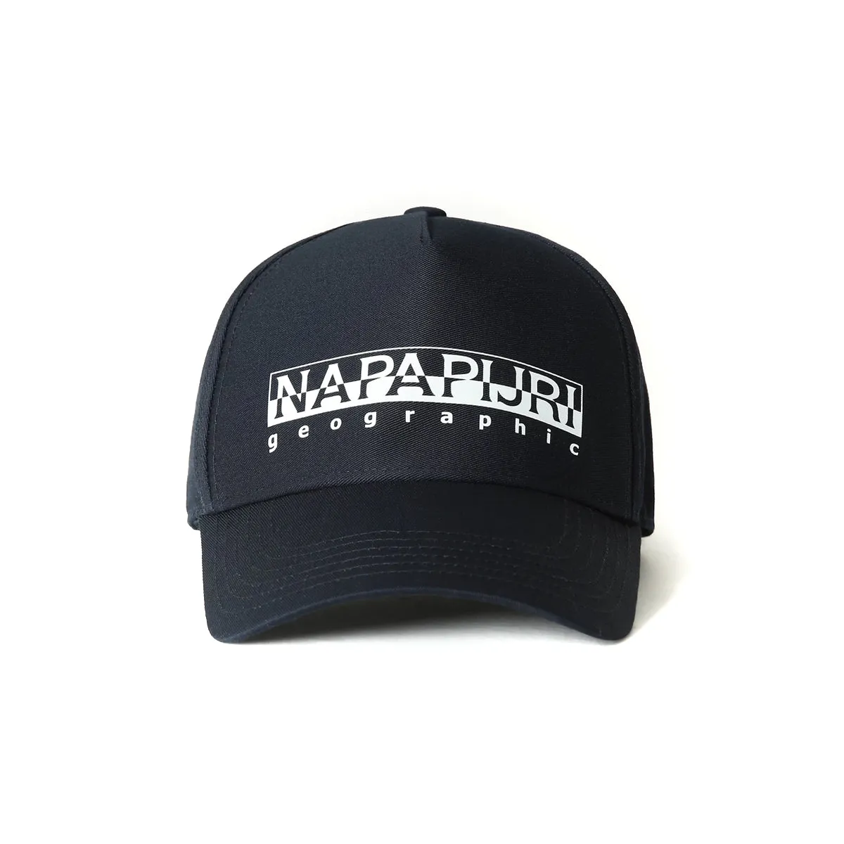 Napapijri Navy Framing Logo Cap