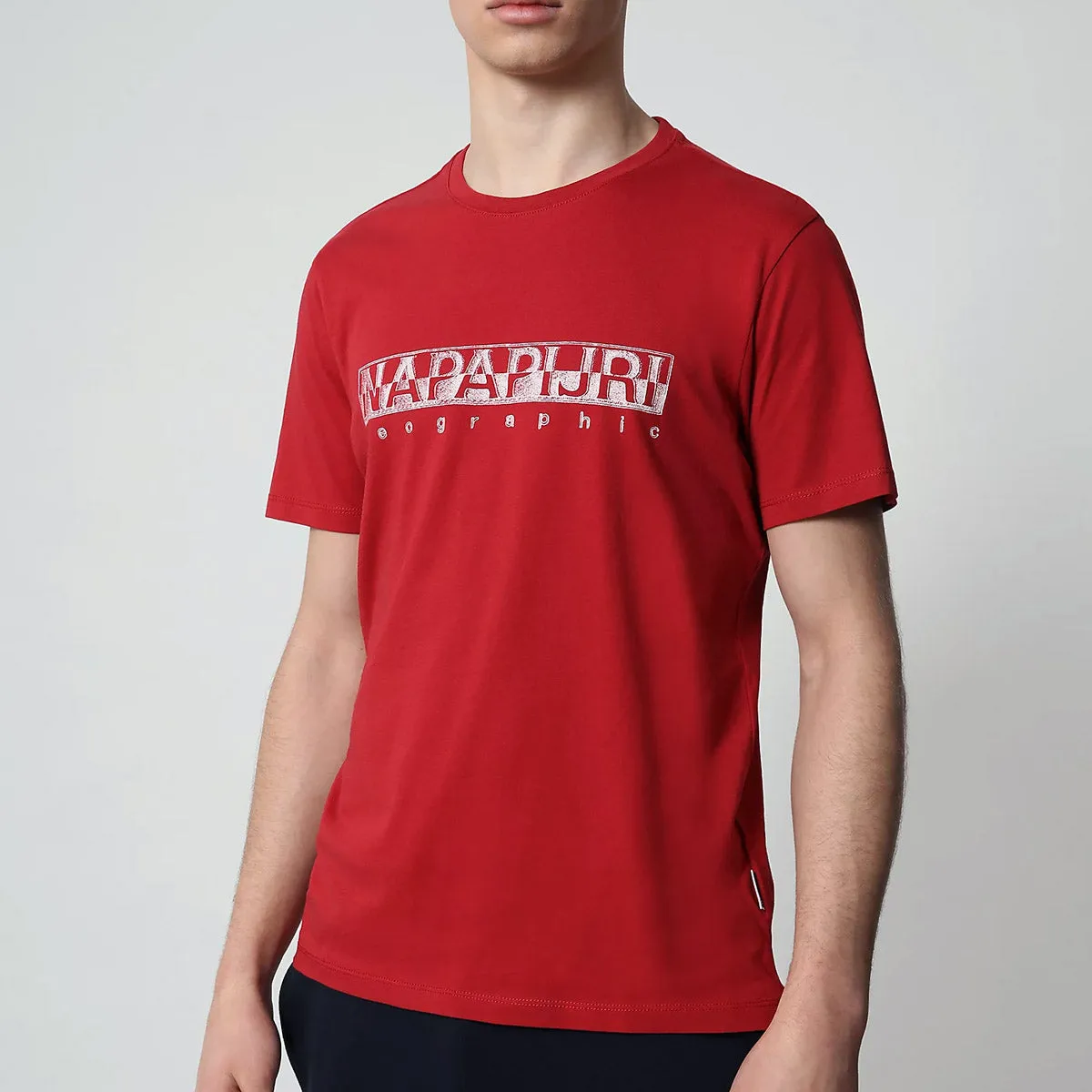 Napapijri red Sallar T-Shirt