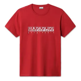 Napapijri red Sallar T-Shirt