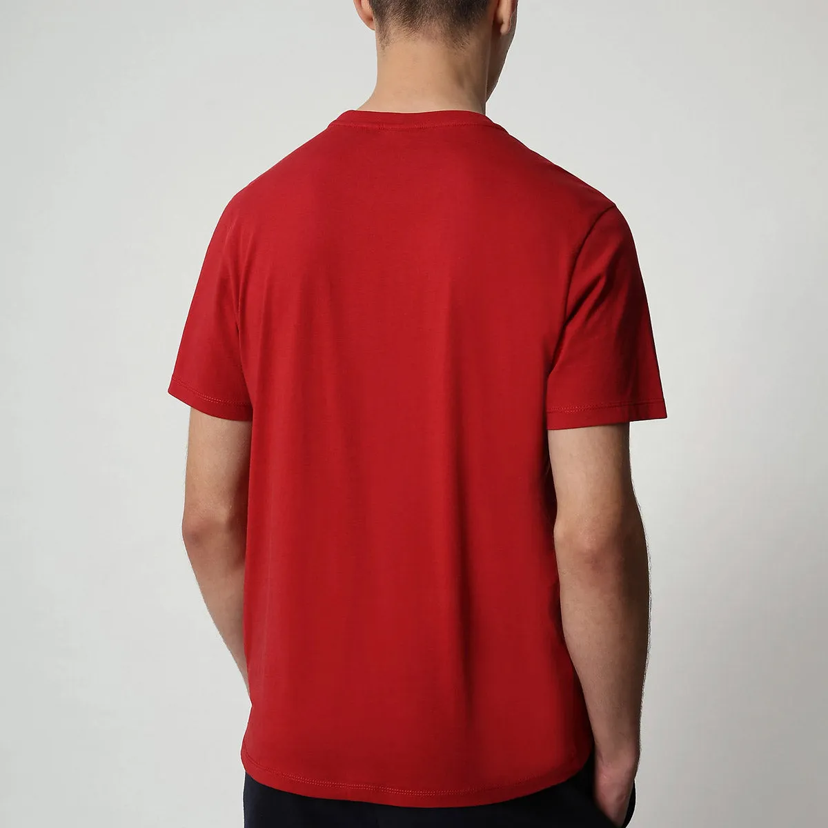 Napapijri red Sallar T-Shirt