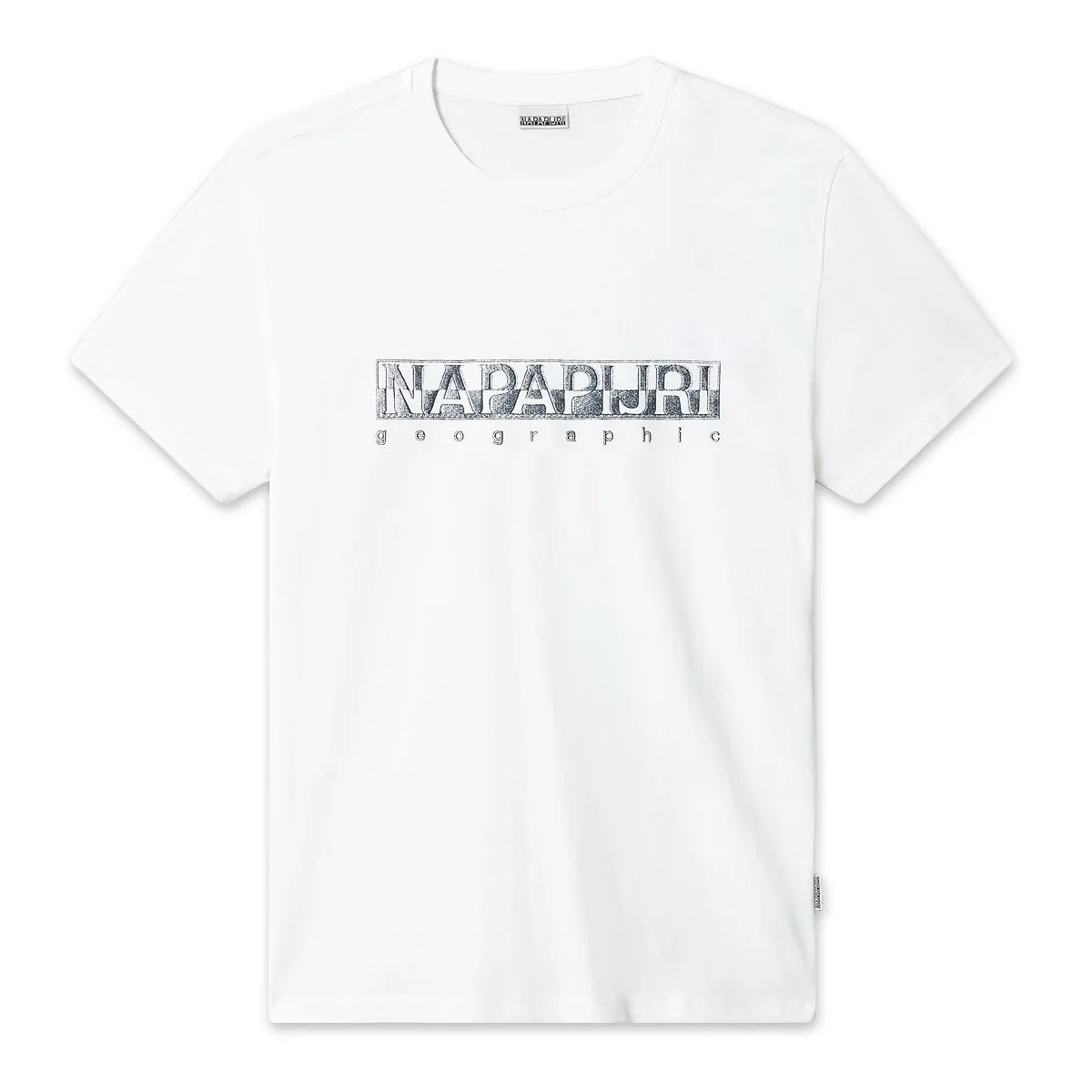 Napapijri - White Sallar T-Shirt