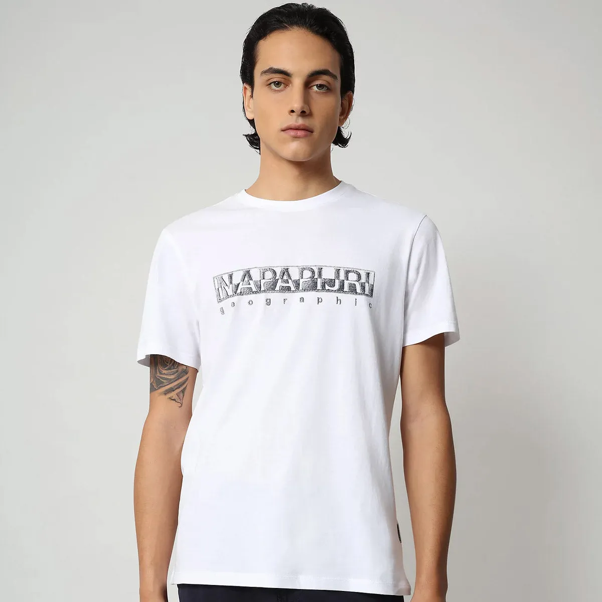 Napapijri - White Sallar T-Shirt