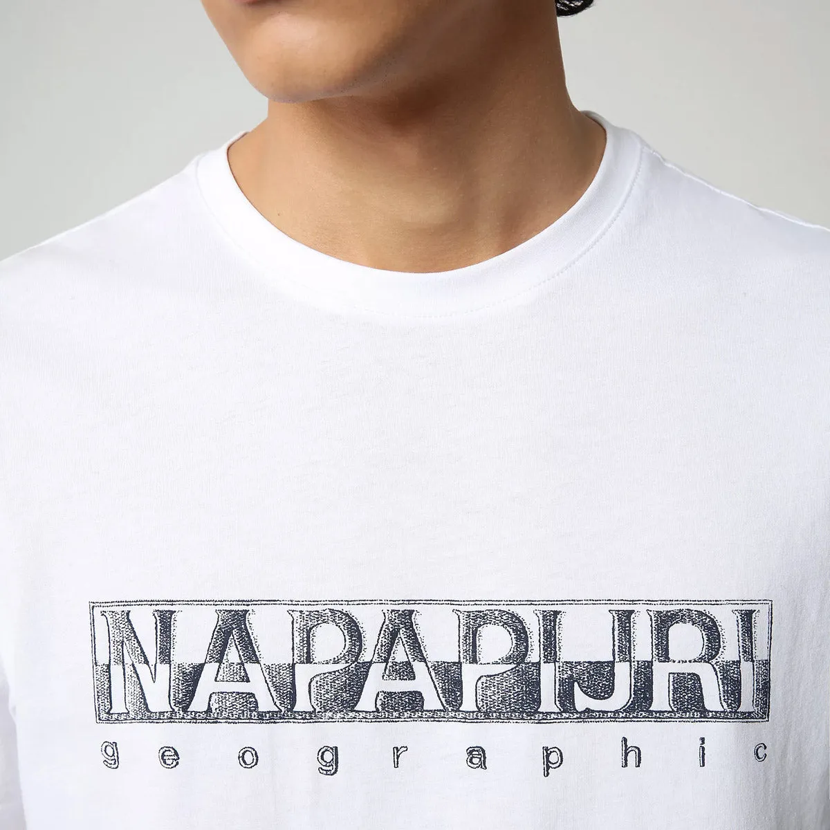 Napapijri - White Sallar T-Shirt