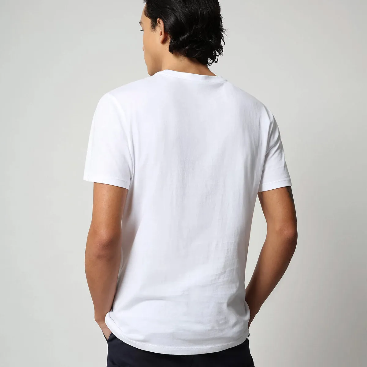 Napapijri - White Sallar T-Shirt