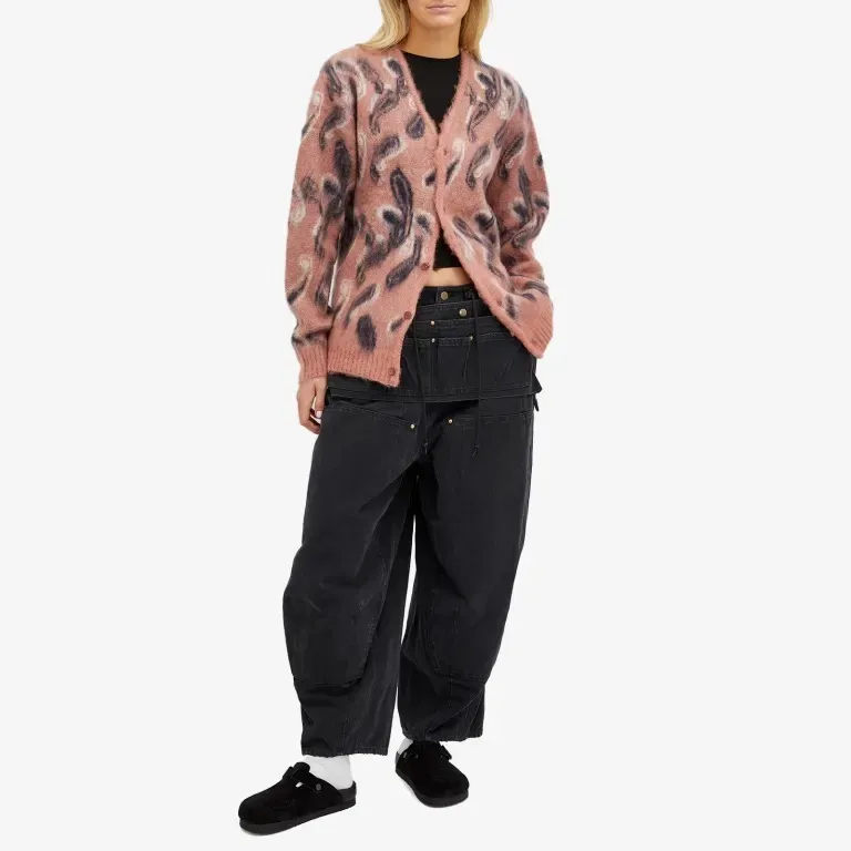 Needles  |Tropical Patterns Unisex Street Style Skater Style Cardigans