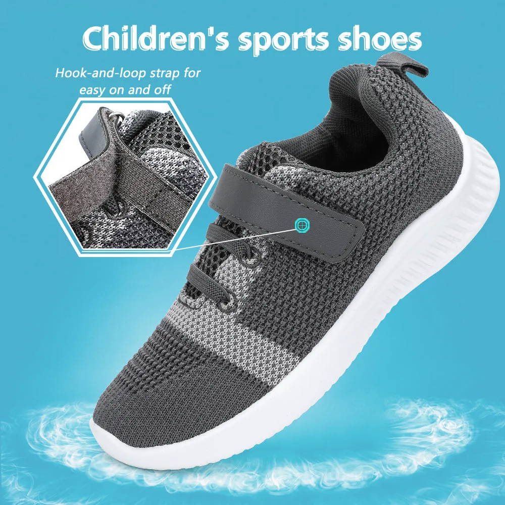 Nerteo Knit Sneaker – Toddler Boys Tennis Shoes, Kids Breathable