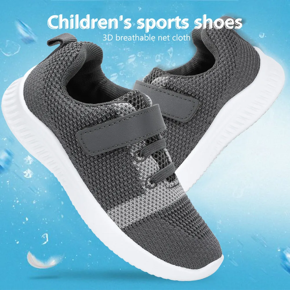 Nerteo Knit Sneaker – Toddler Boys Tennis Shoes, Kids Breathable