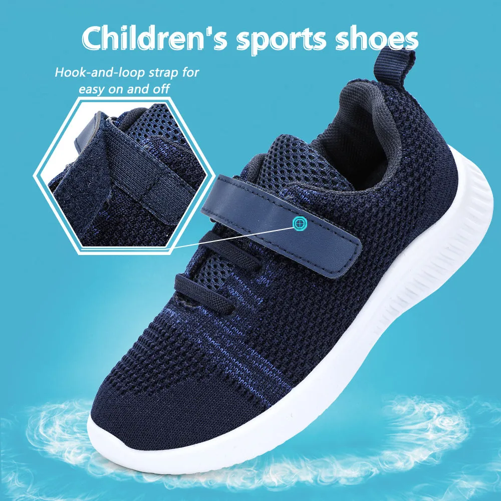 Nerteo Knit Sneaker – Toddler Boys Tennis Shoes, Kids Breathable