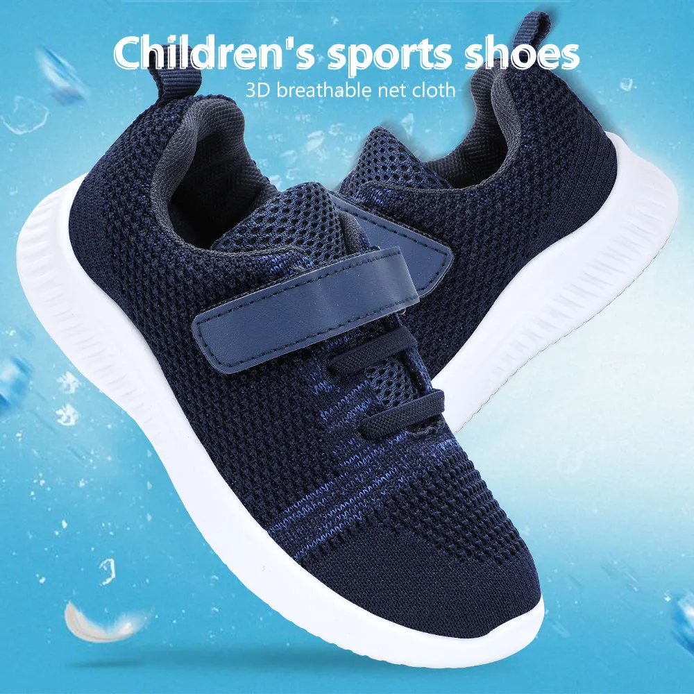 Nerteo Knit Sneaker – Toddler Boys Tennis Shoes, Kids Breathable