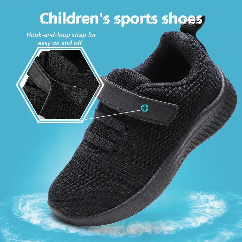 Nerteo Knit Sneaker – Toddler Boys Tennis Shoes, Kids Breathable