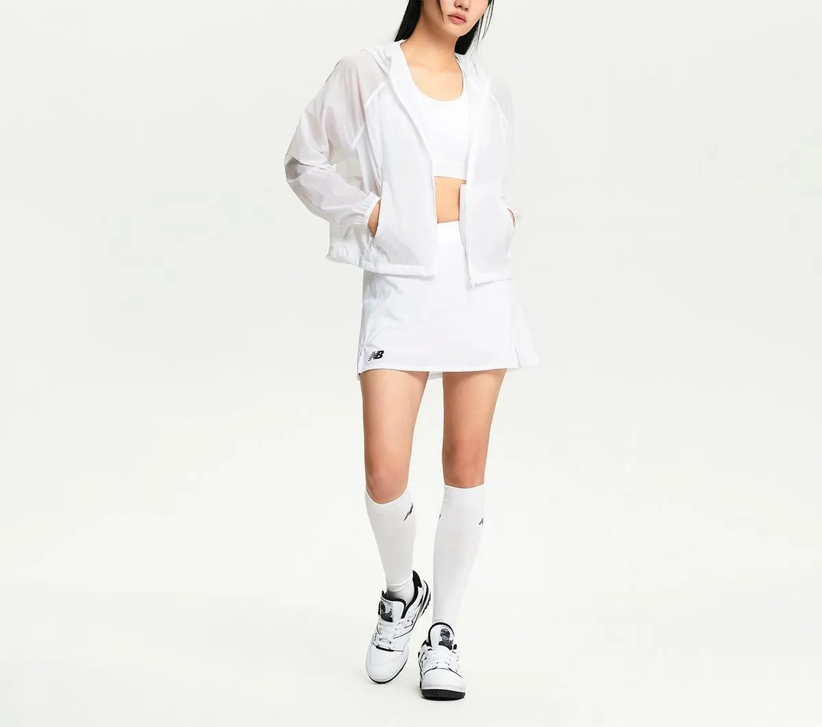 New Balance - Nylon Street Style Hoodies & Sweatshirts