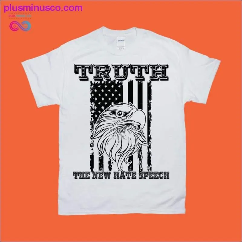 New hate speech | Eagle | American Flag T-Shirts: Discover the truth