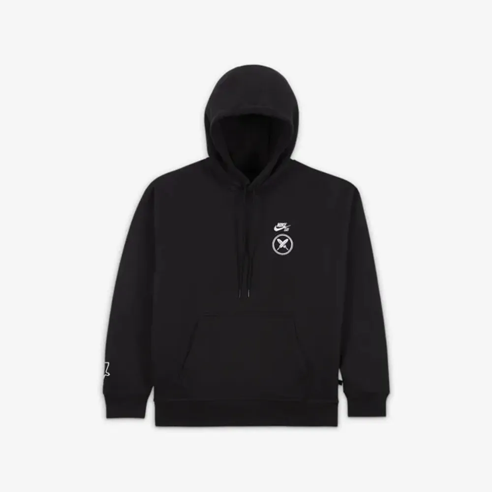 Nike | Unisex Street Style Collaboration Logo Hoodies