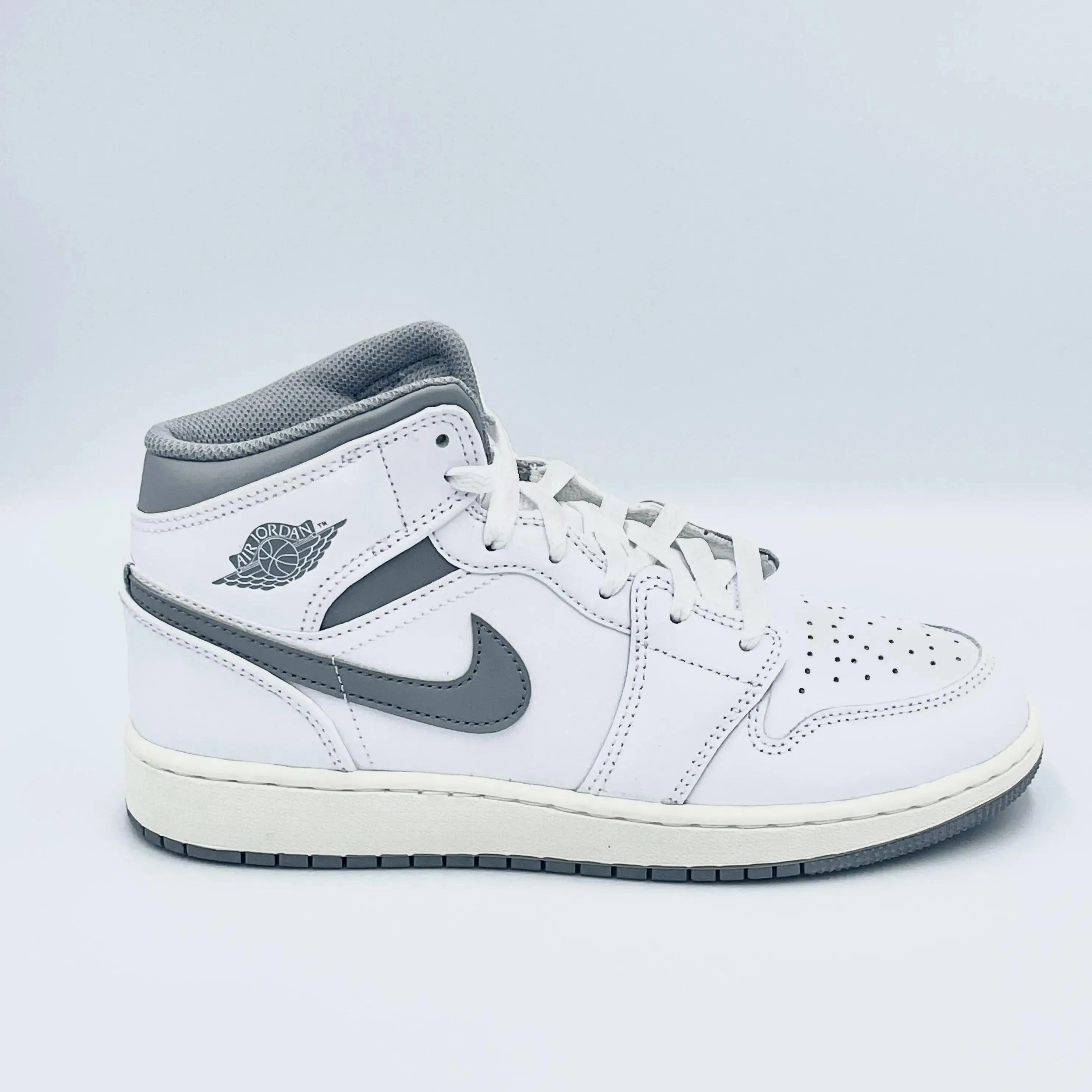 Nike Air Jordan 1 Mid Neutral Grey - Buy Now