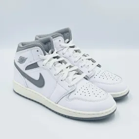 Nike Air Jordan 1 Mid Neutral Grey - Buy Now