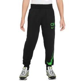 Nike Youth CR7 Fleece Football Jogger Pants (Black/Green Strike) - Buy Online at Nike Official Store.