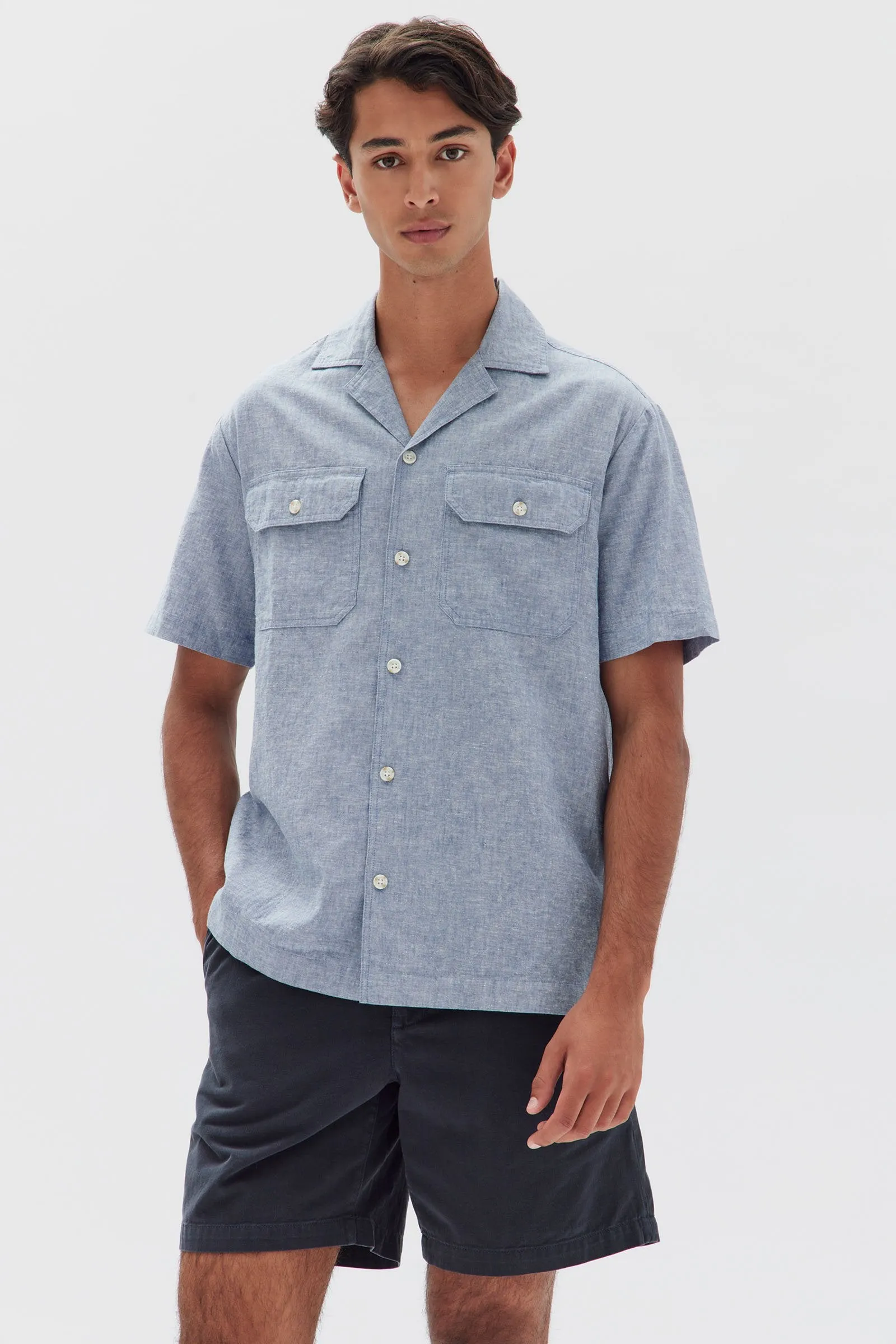 Noah Short Sleeve Shirt - Best Price & Top Quality Shirts for Men - Shop Now 