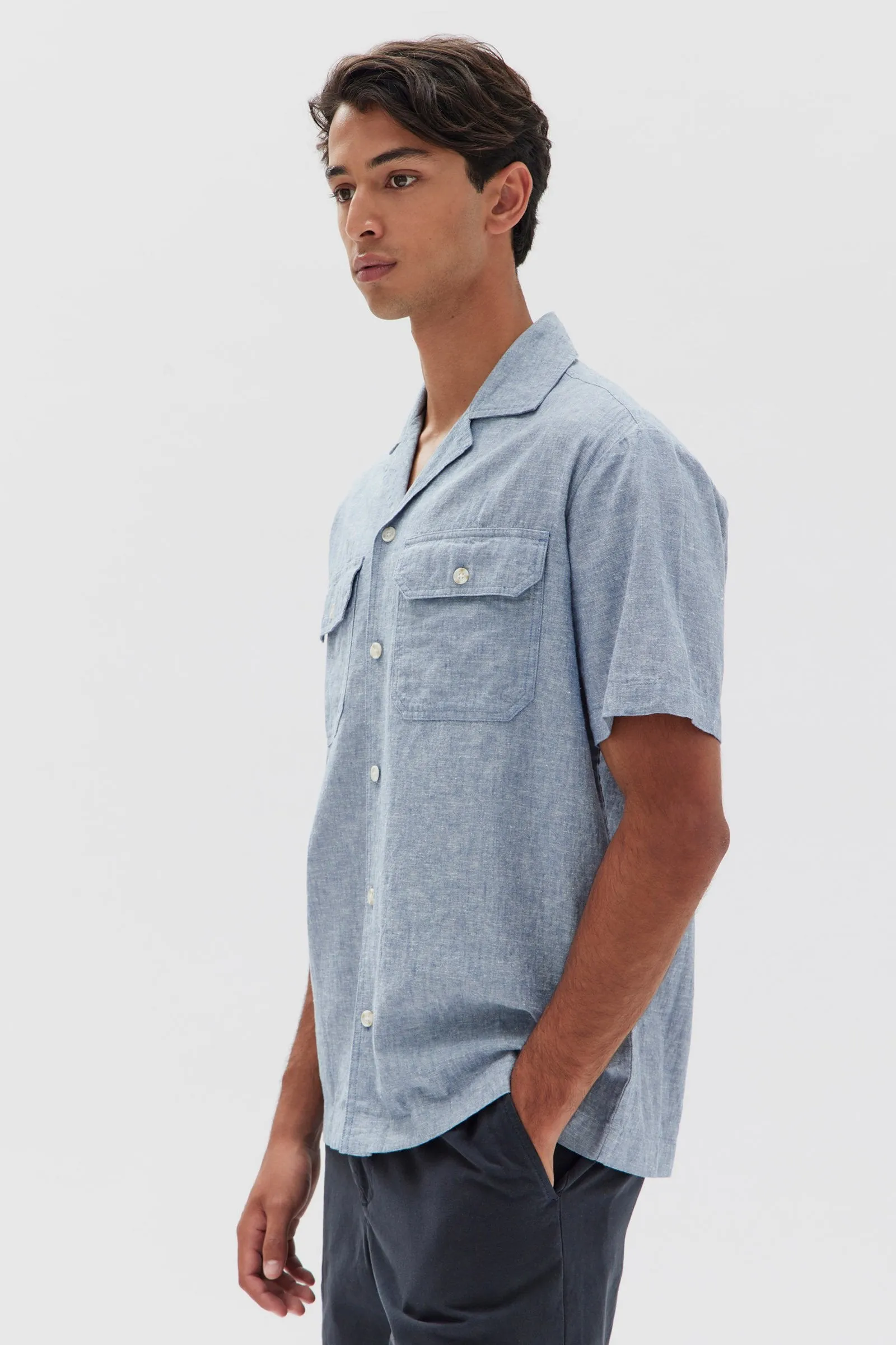 Noah Short Sleeve Shirt - Best Price & Top Quality Shirts for Men - Shop Now 