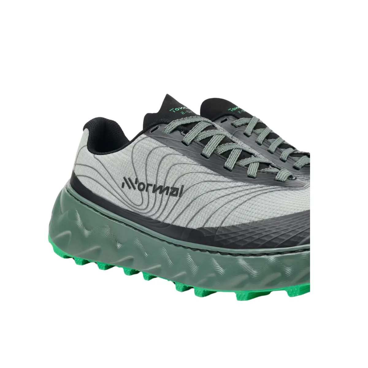 Normal Tomir 2.0 Green Grey Shoes for SS24