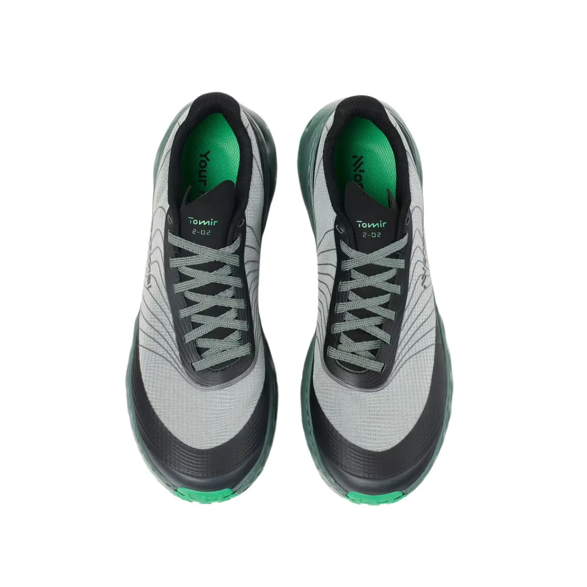 Normal Tomir 2.0 Green Grey Shoes for SS24