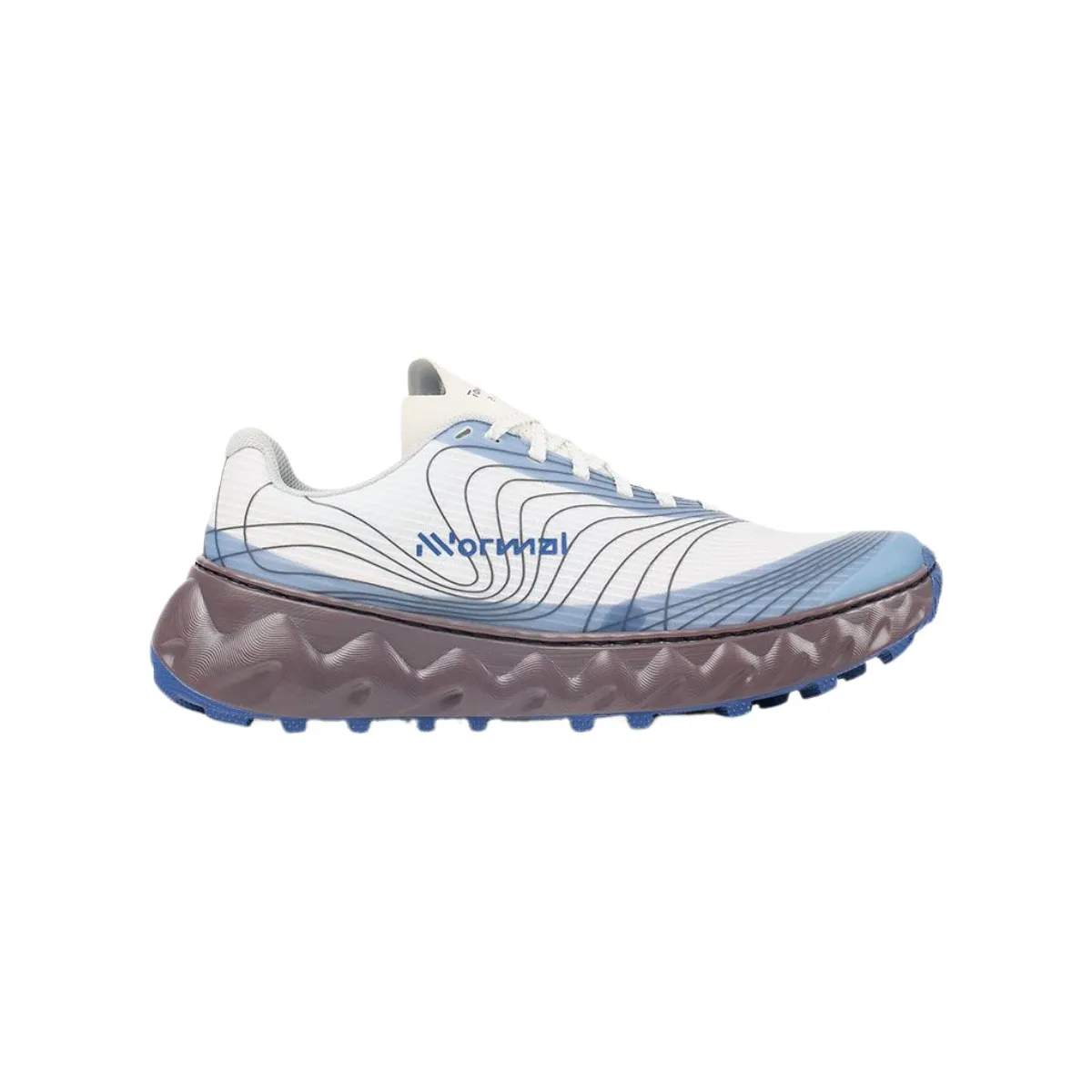 Normal Tomir 2.0 White Blue Shoes SS24