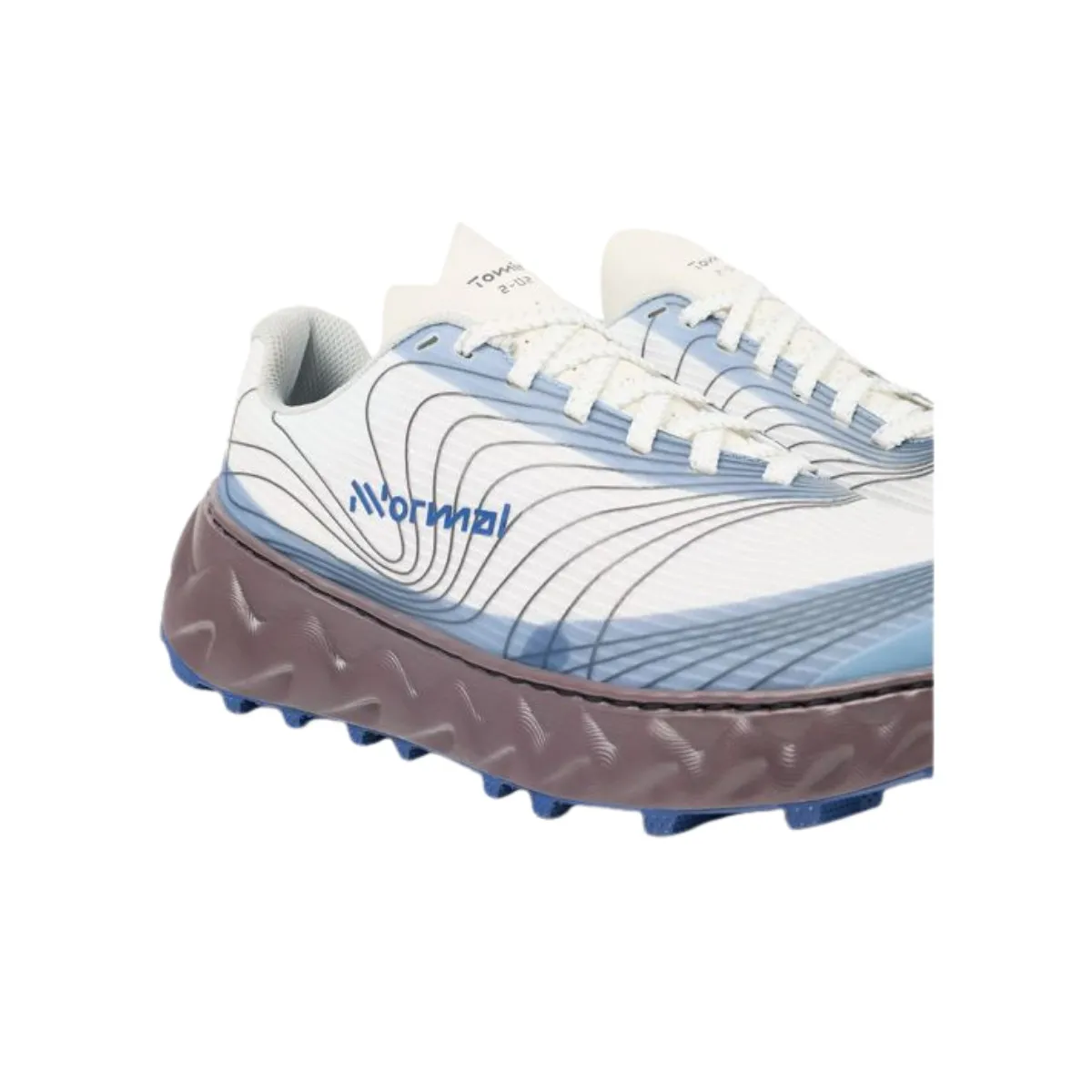 Normal Tomir 2.0 White Blue Shoes SS24