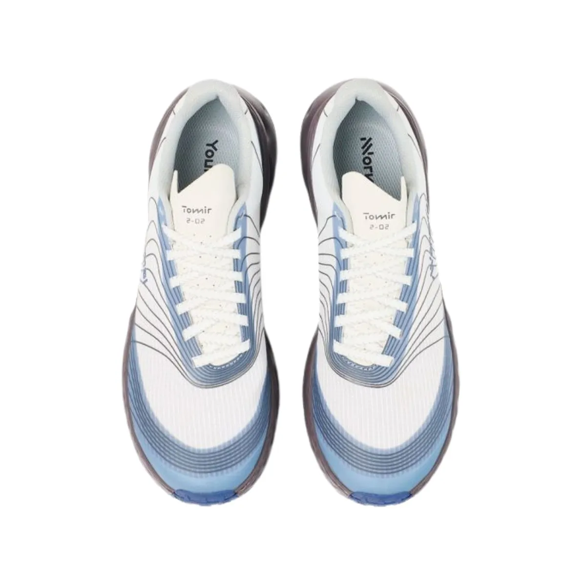 Normal Tomir 2.0 White Blue Shoes SS24