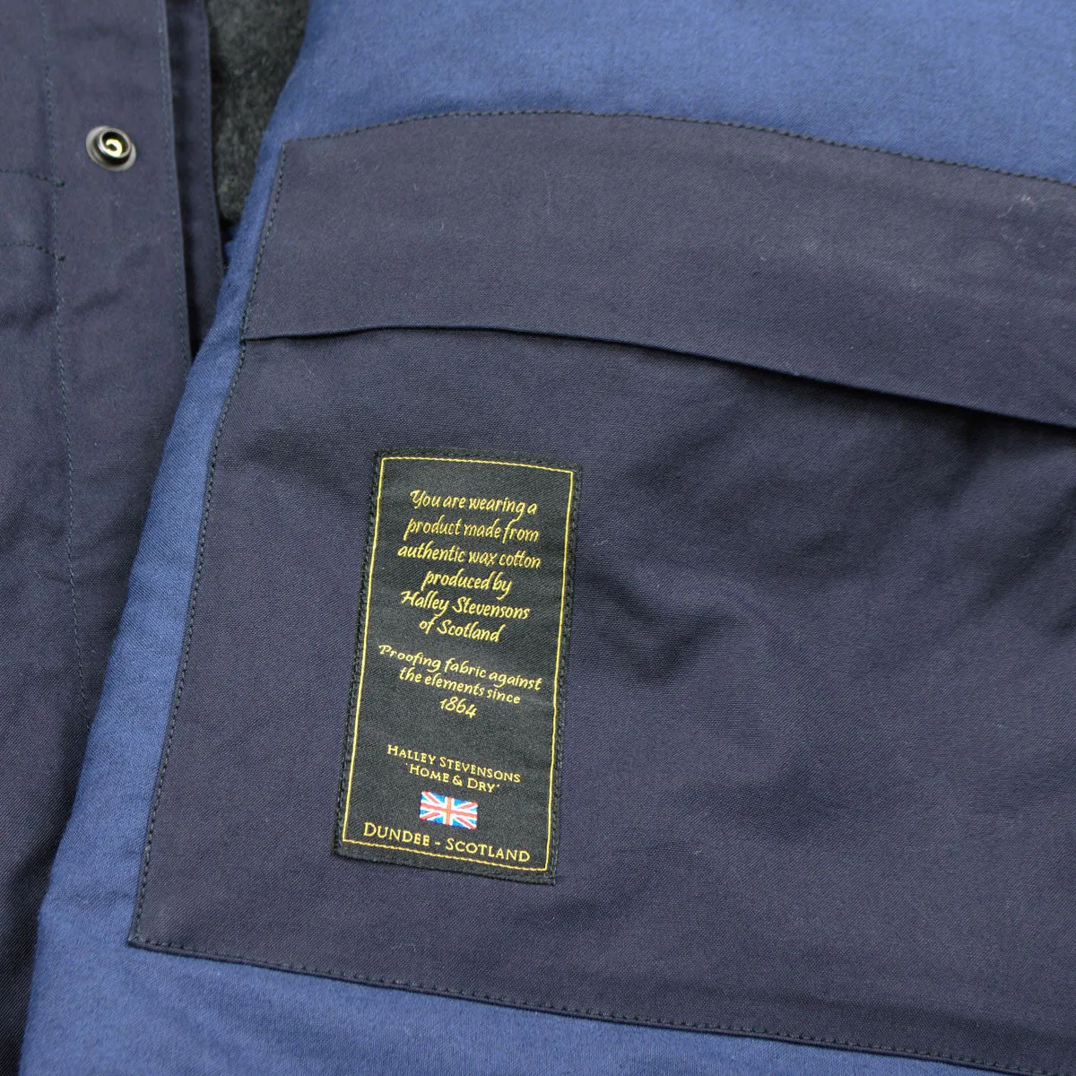 Norse Projects Nunk Classic Parka Dark Navy