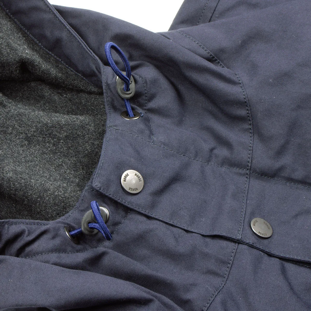 Norse Projects Nunk Classic Parka Dark Navy