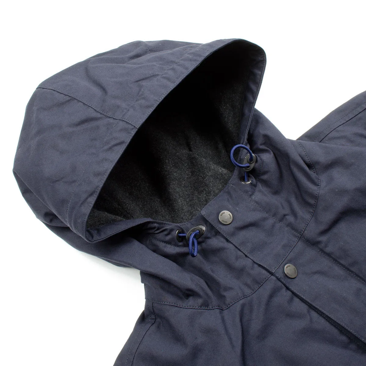 Norse Projects Nunk Classic Parka Dark Navy