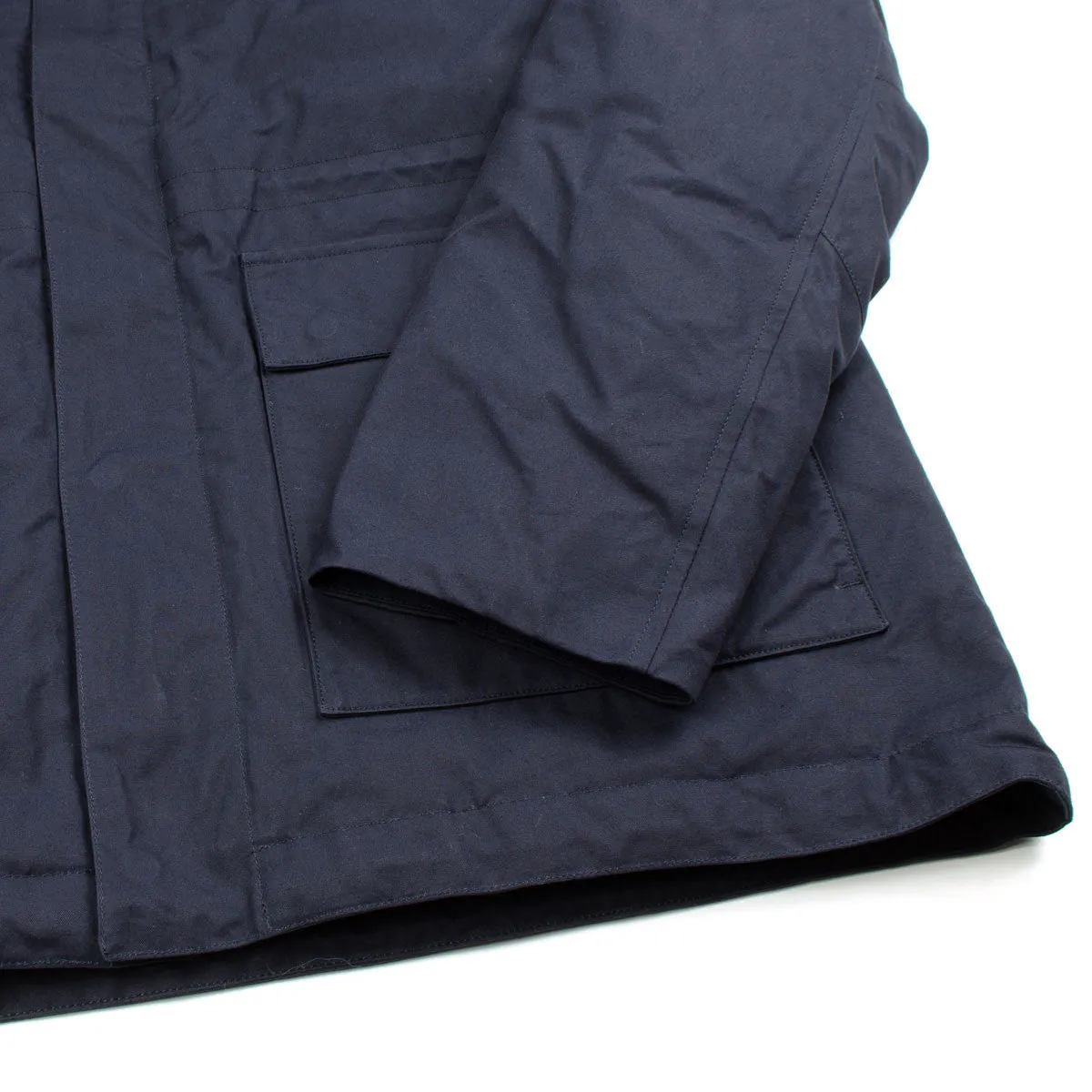 Norse Projects Nunk Classic Parka Dark Navy