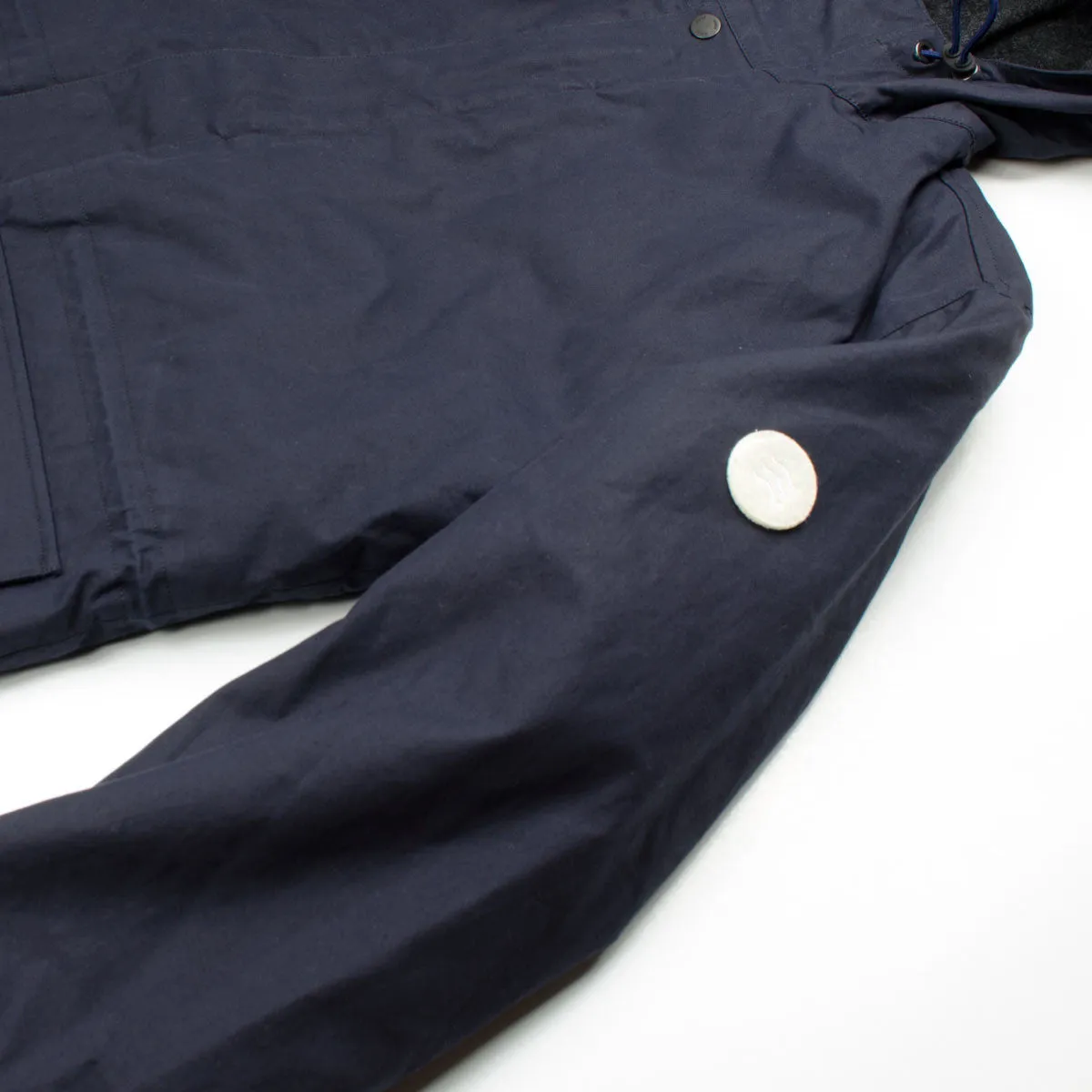 Norse Projects Nunk Classic Parka Dark Navy