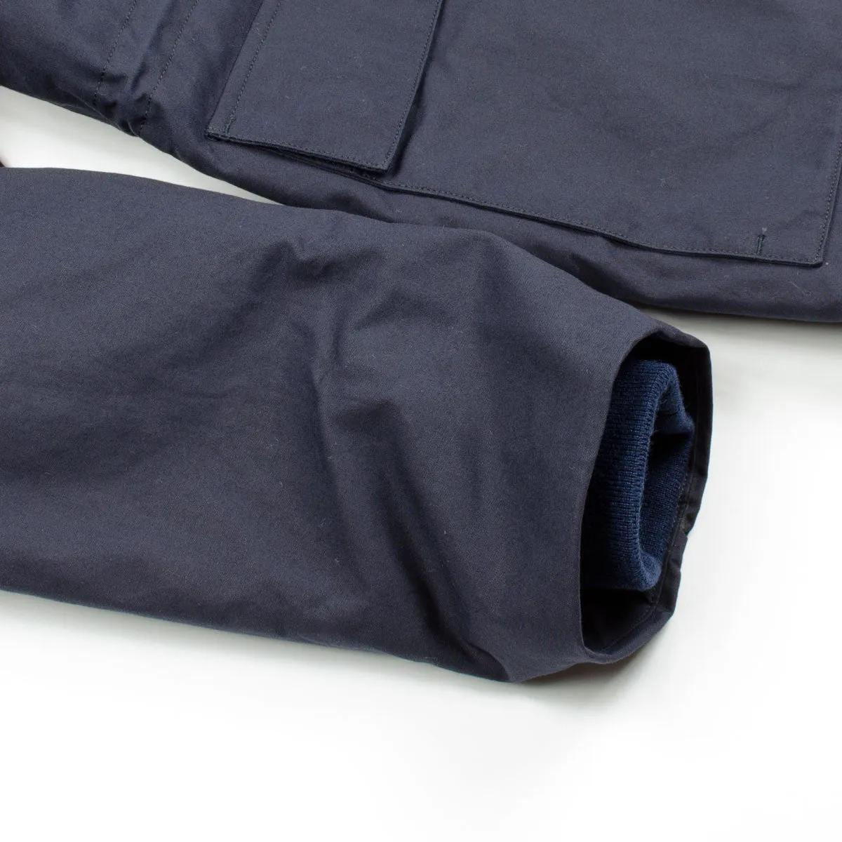 Norse Projects Nunk Classic Parka Dark Navy