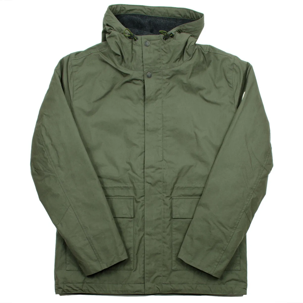 Norse Projects Nunk Classic Parka Dried Olive