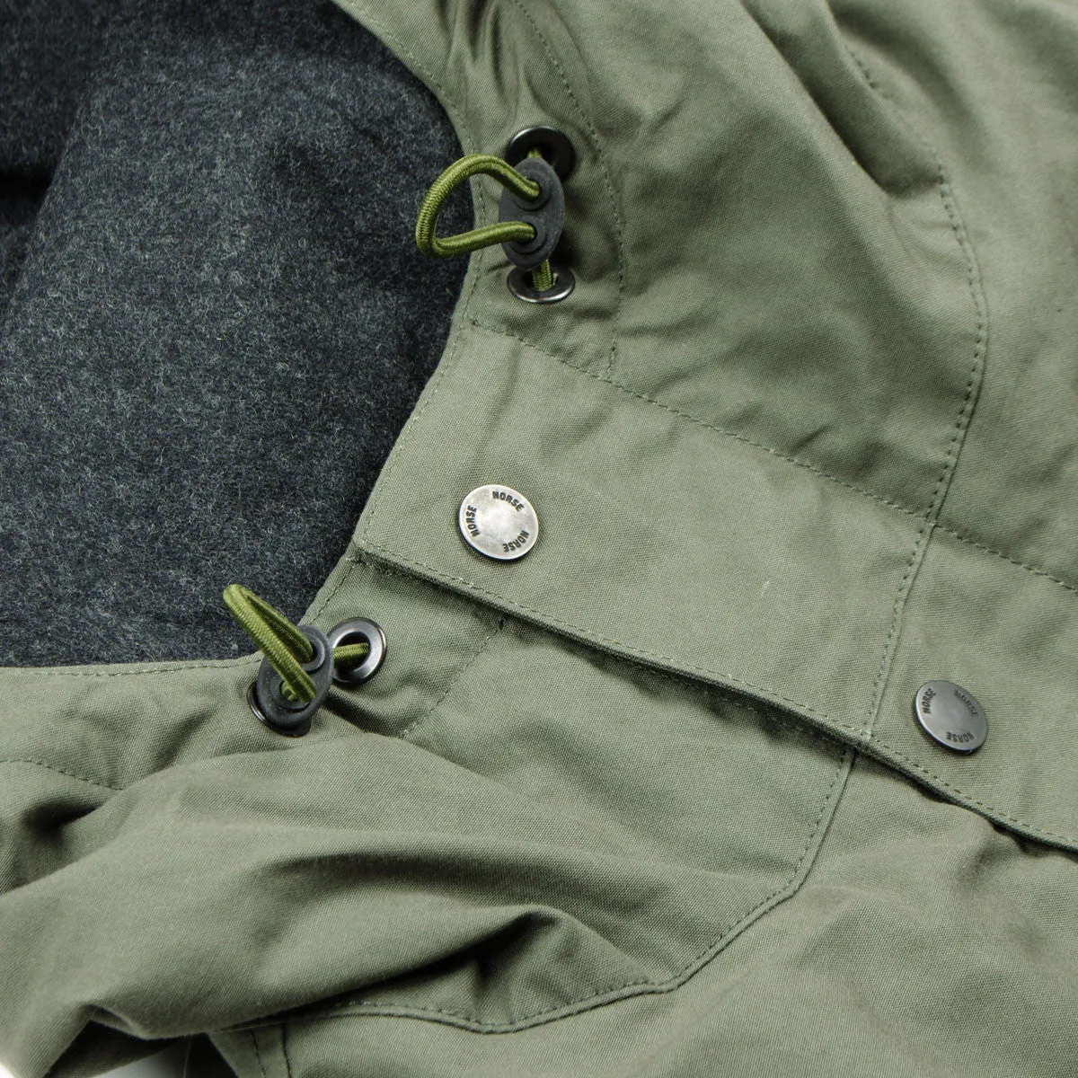 Norse Projects Nunk Classic Parka Dried Olive