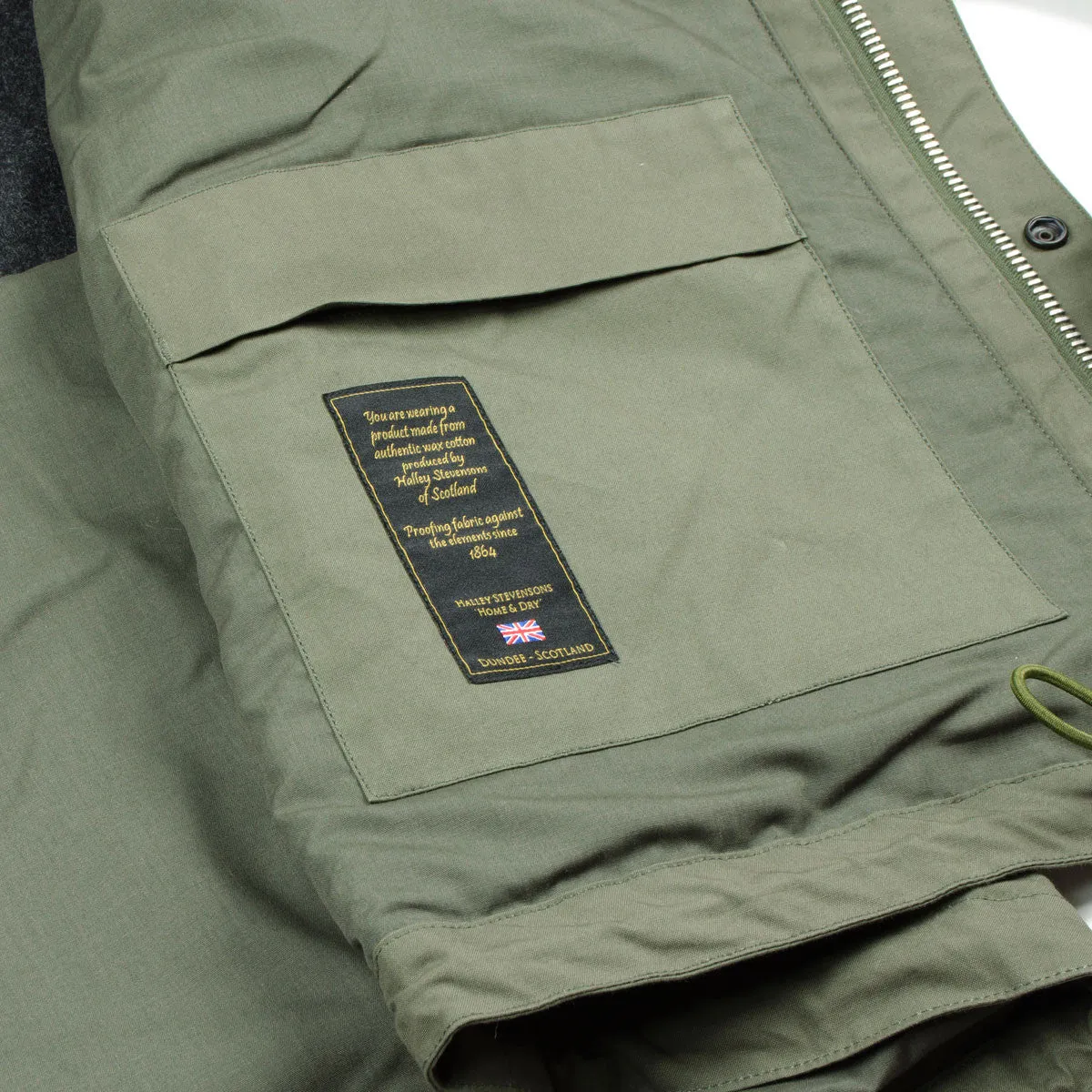 Norse Projects Nunk Classic Parka Dried Olive