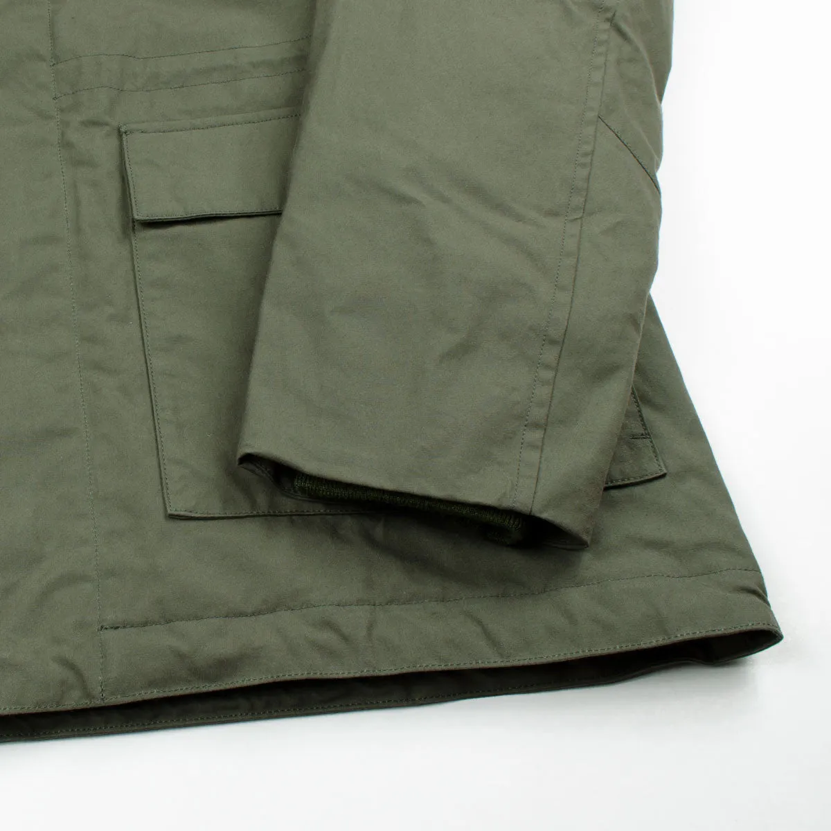 Norse Projects Nunk Classic Parka Dried Olive