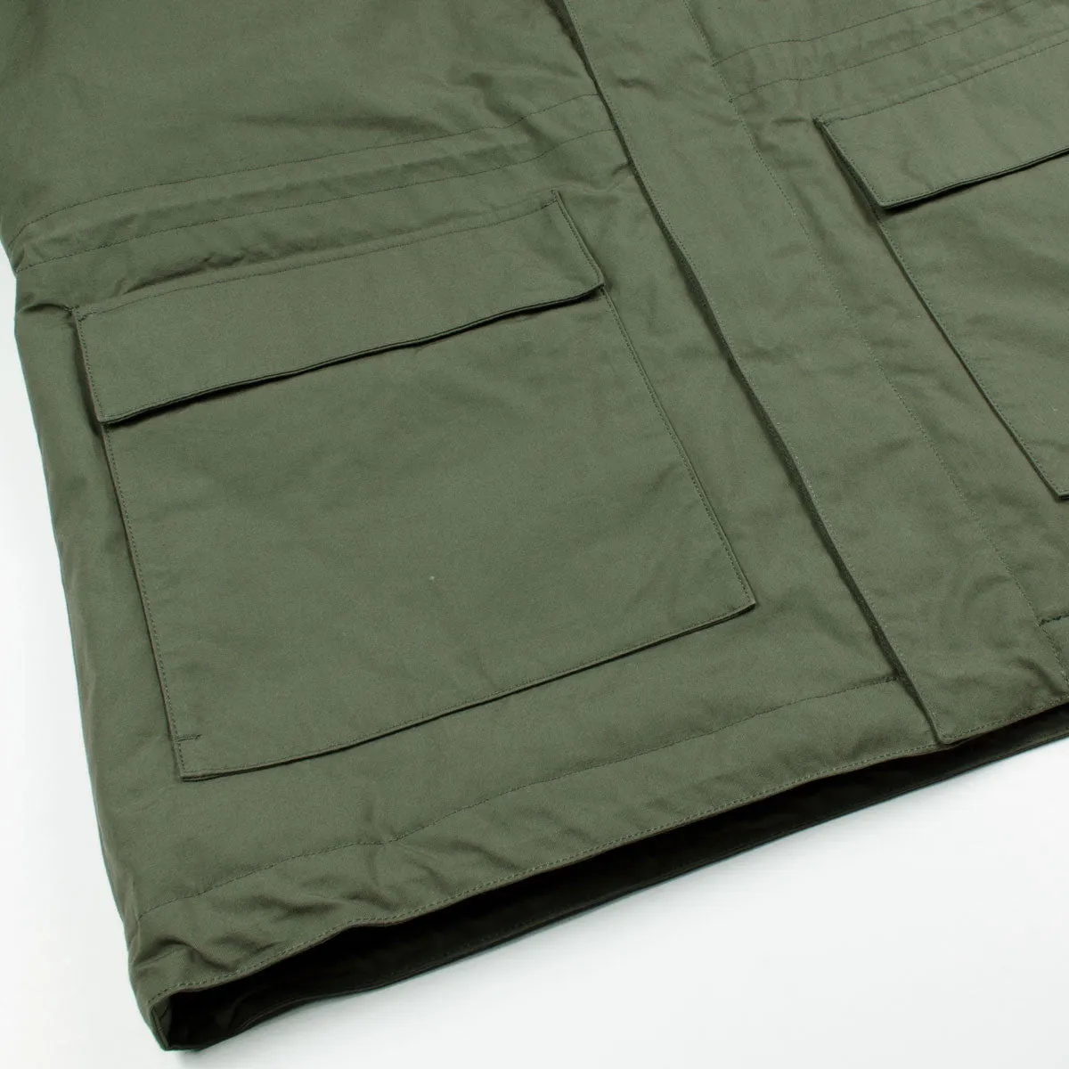 Norse Projects Nunk Classic Parka Dried Olive