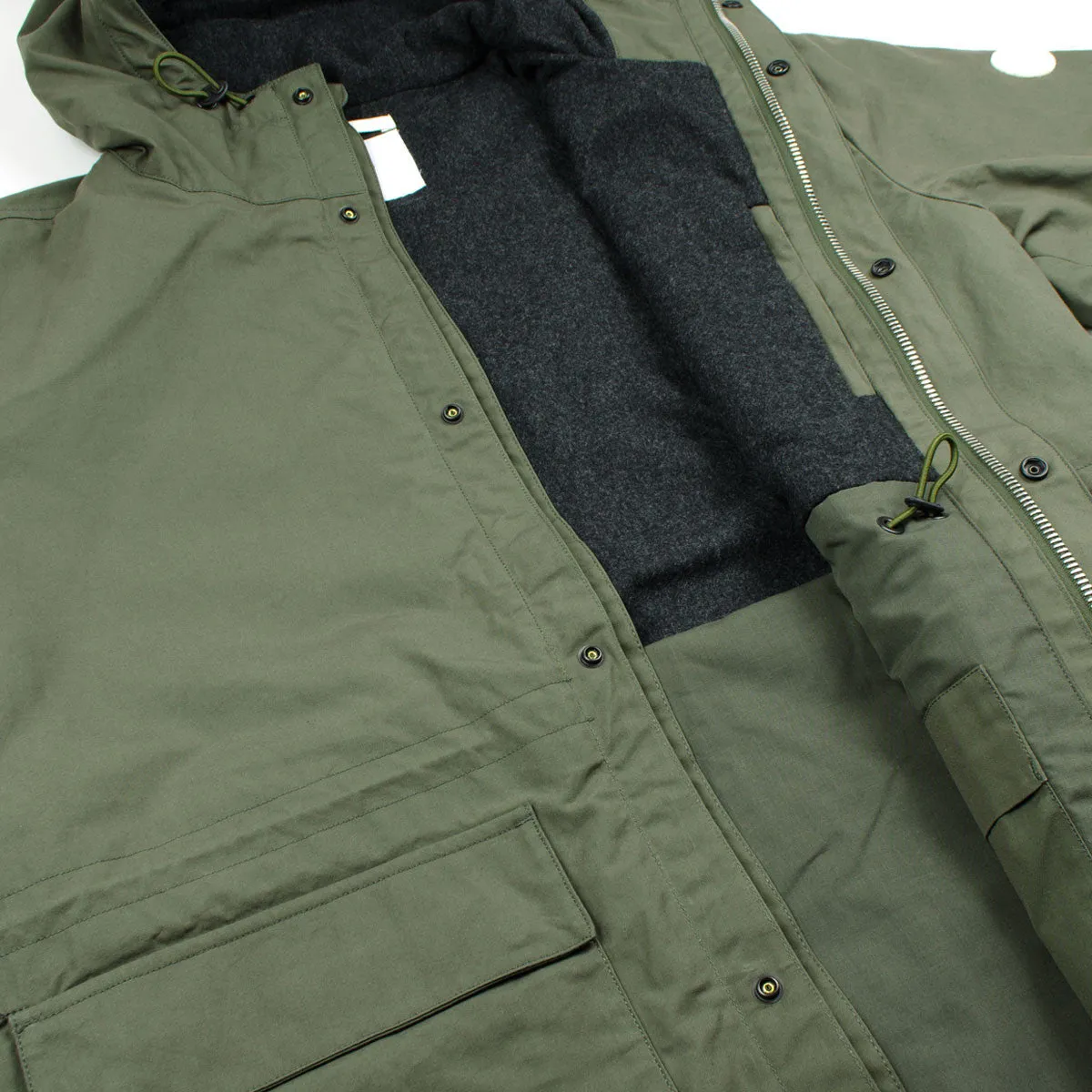 Norse Projects Nunk Classic Parka Dried Olive