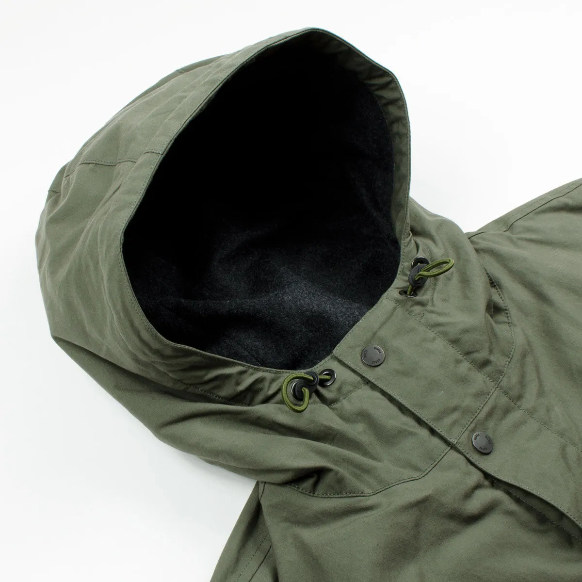 Norse Projects Nunk Classic Parka Dried Olive