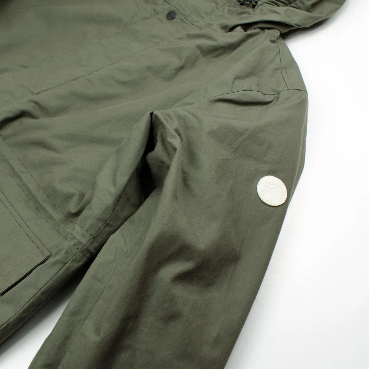 Norse Projects Nunk Classic Parka Dried Olive