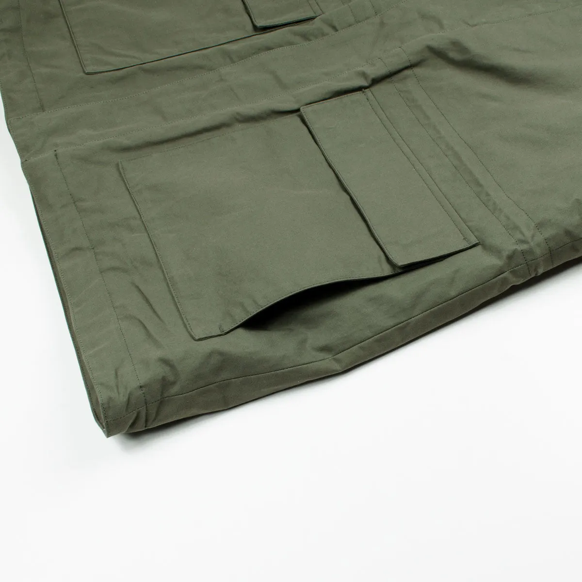 Norse Projects Nunk Classic Parka Dried Olive