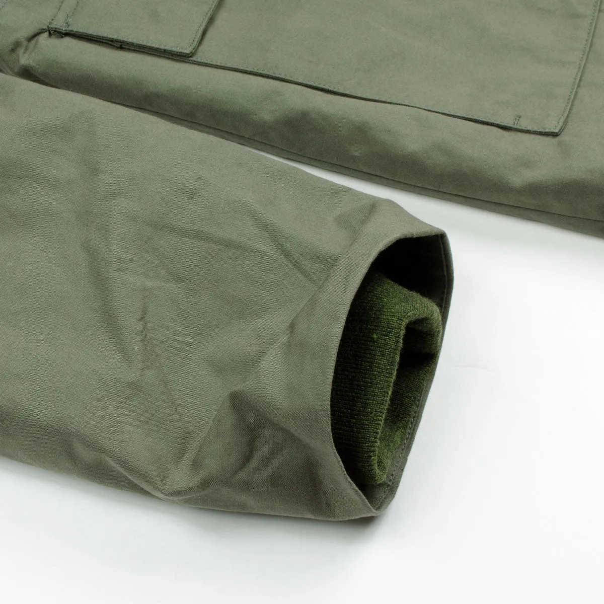 Norse Projects Nunk Classic Parka Dried Olive