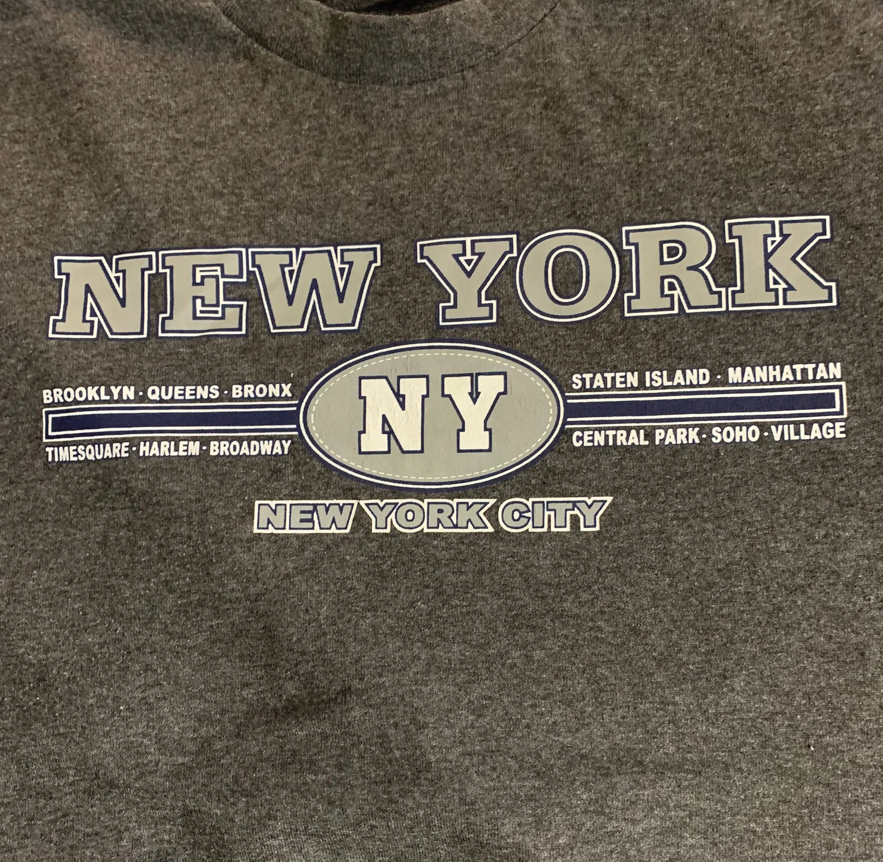 NYC shirt