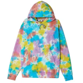 Obey Tie Dye Specialty Fleece Hoodie - Mini Bold Recycled - RESULTS